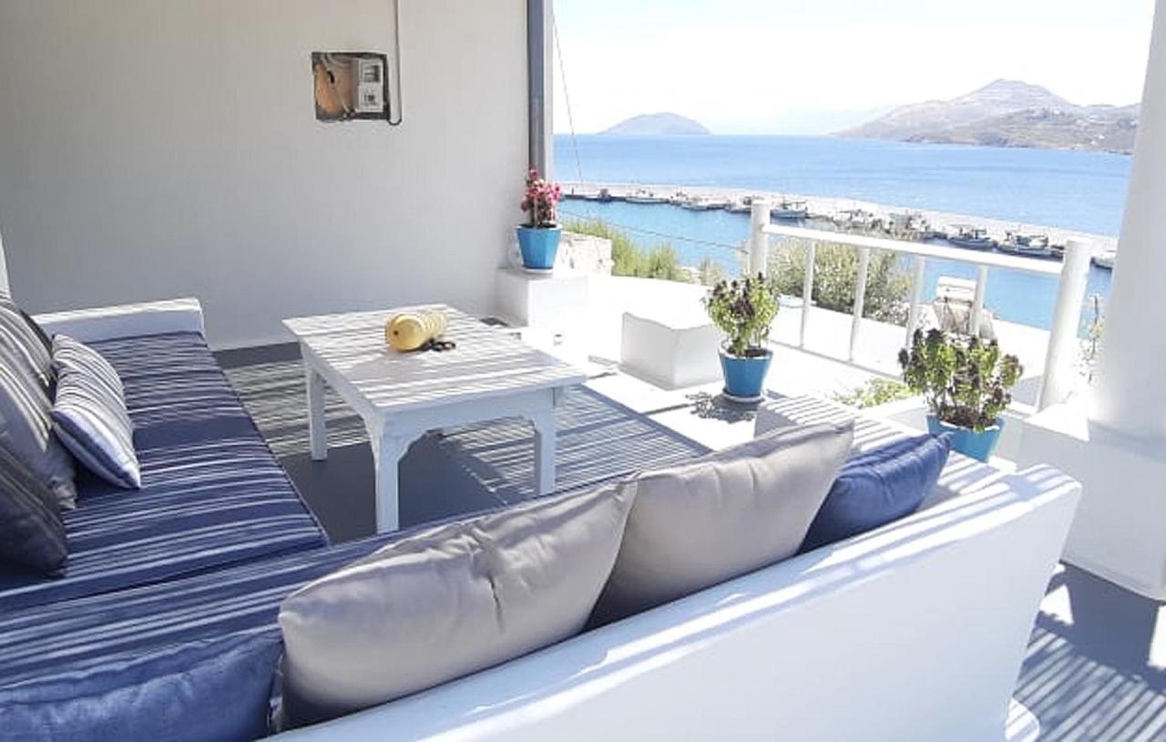 Appartamento Bella Vista Panteli Esterno foto