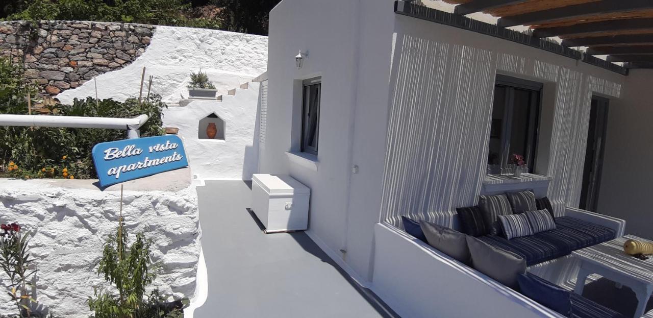 Appartamento Bella Vista Panteli Esterno foto